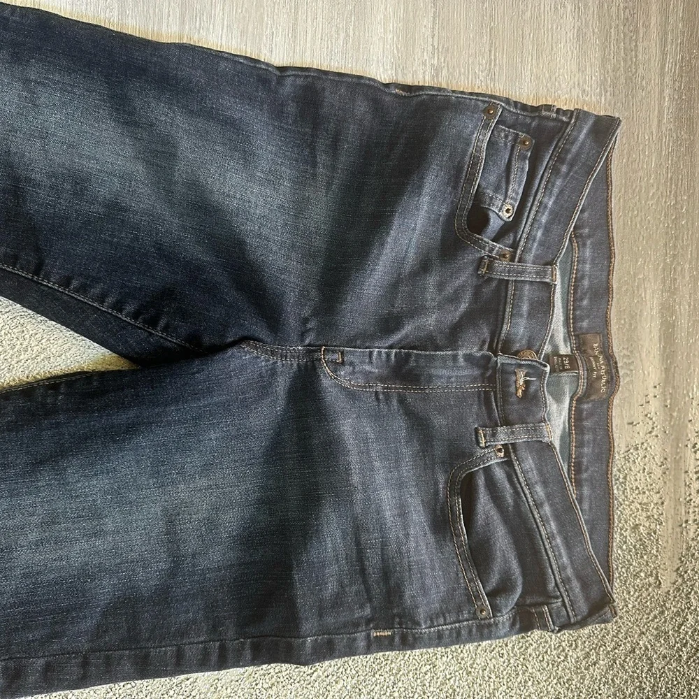 Banana Republic Men's Dark Blue Slim Jeans
